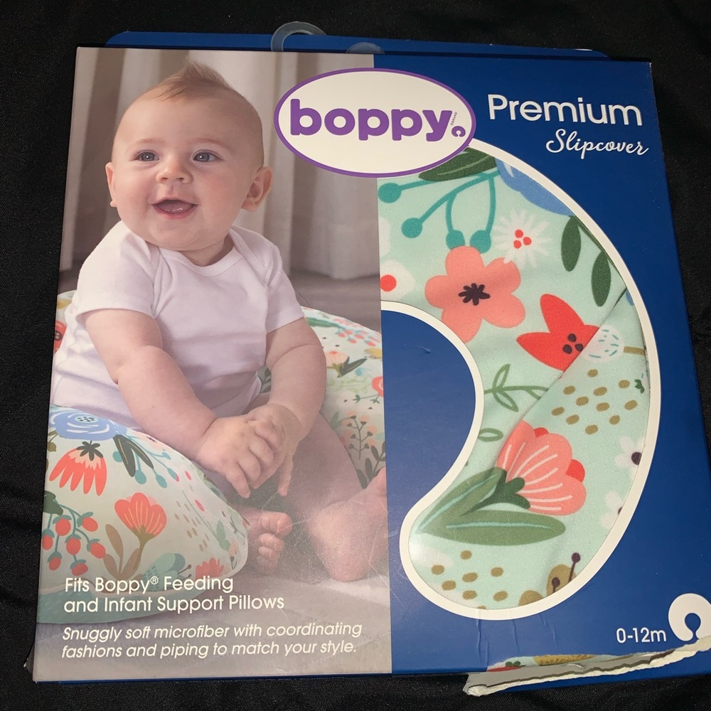 Baby Boppy Pillow Cover